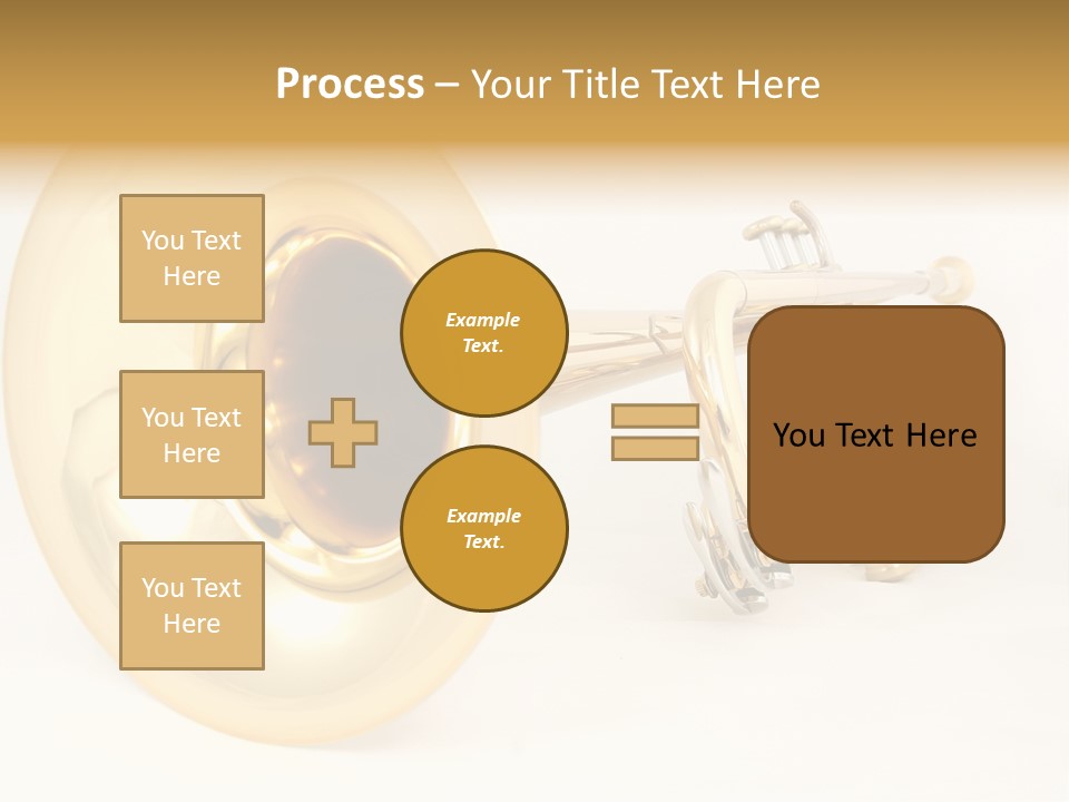 Slide Lacquer Ring PowerPoint Template