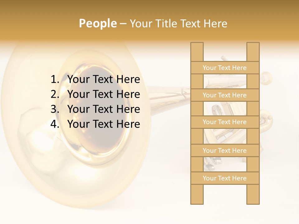Slide Lacquer Ring PowerPoint Template