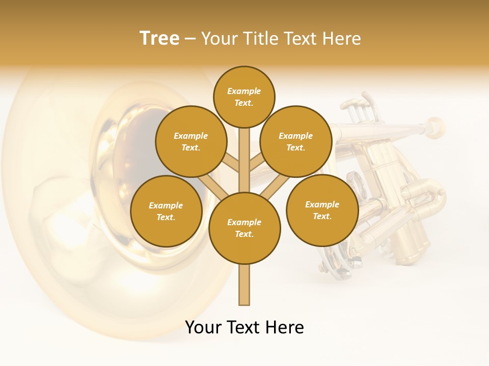 Slide Lacquer Ring PowerPoint Template