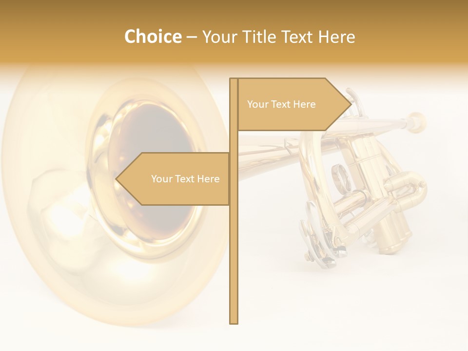 Slide Lacquer Ring PowerPoint Template