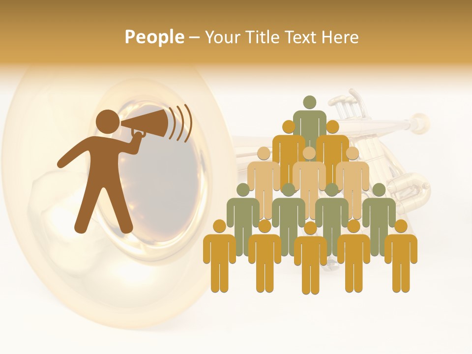 Slide Lacquer Ring PowerPoint Template