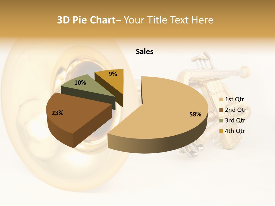 Slide Lacquer Ring PowerPoint Template