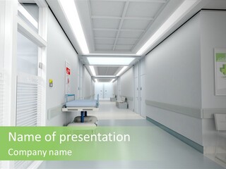 Clinical Walls Interior PowerPoint Template