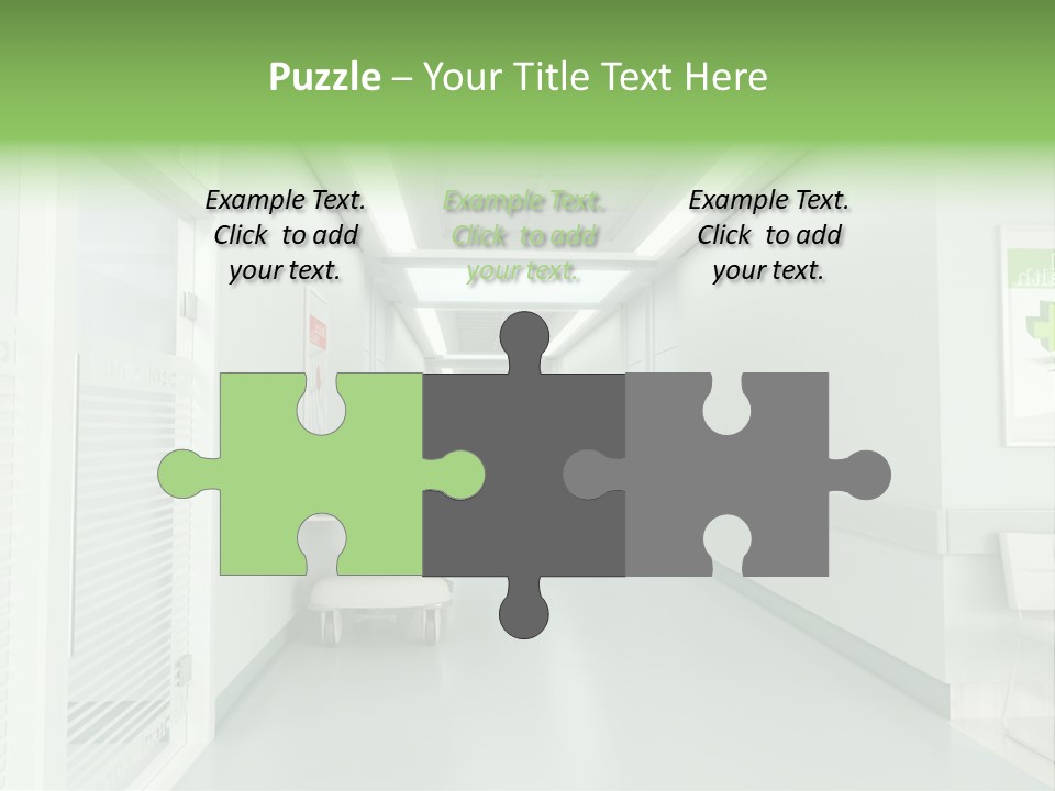 Clinical Walls Interior PowerPoint Template