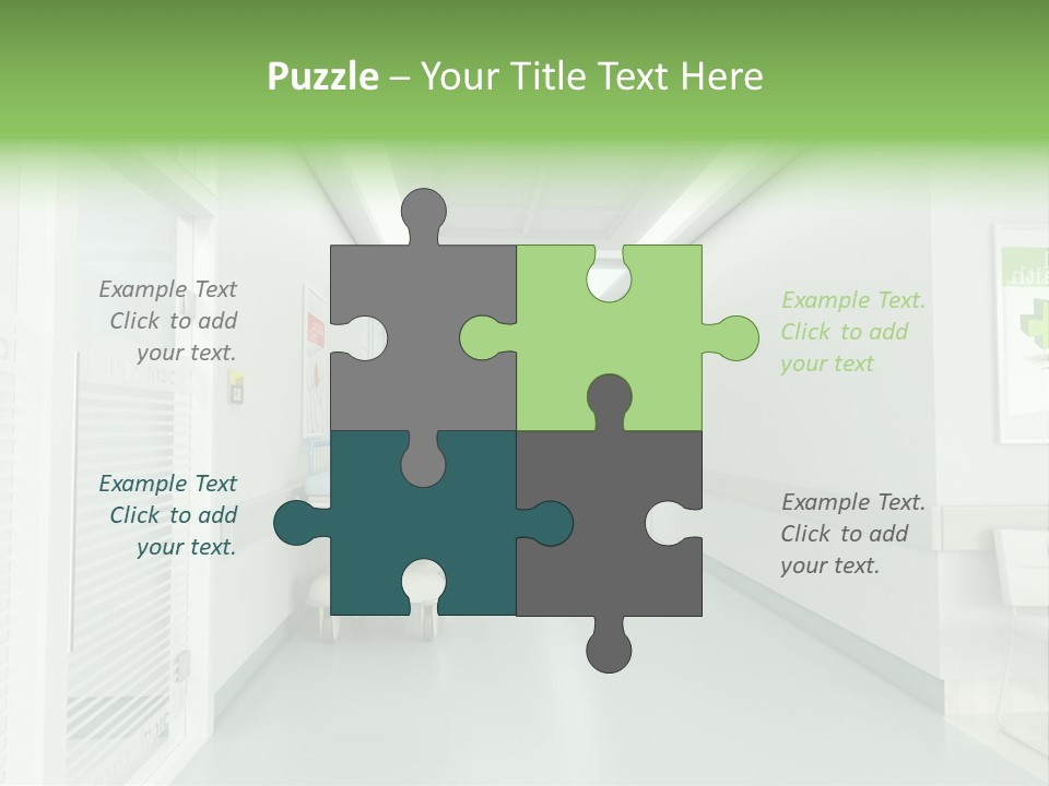 Clinical Walls Interior PowerPoint Template