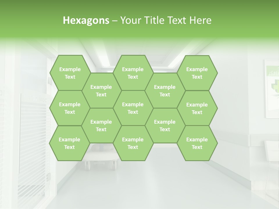 Clinical Walls Interior PowerPoint Template