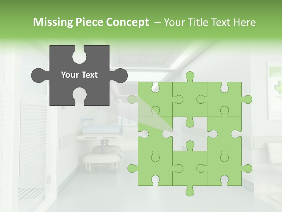 Clinical Walls Interior PowerPoint Template