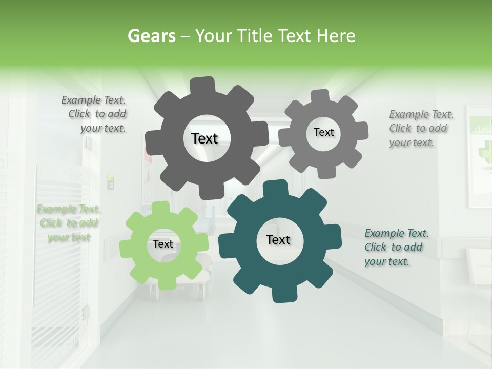 Clinical Walls Interior PowerPoint Template
