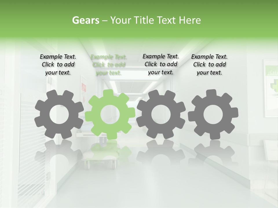 Clinical Walls Interior PowerPoint Template