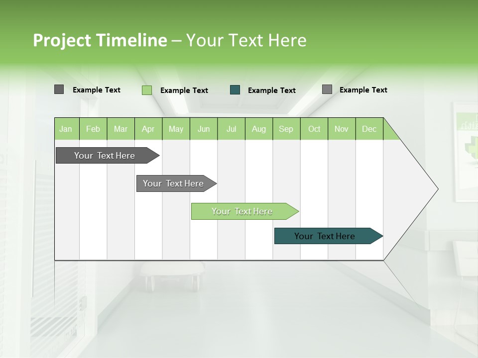 Clinical Walls Interior PowerPoint Template