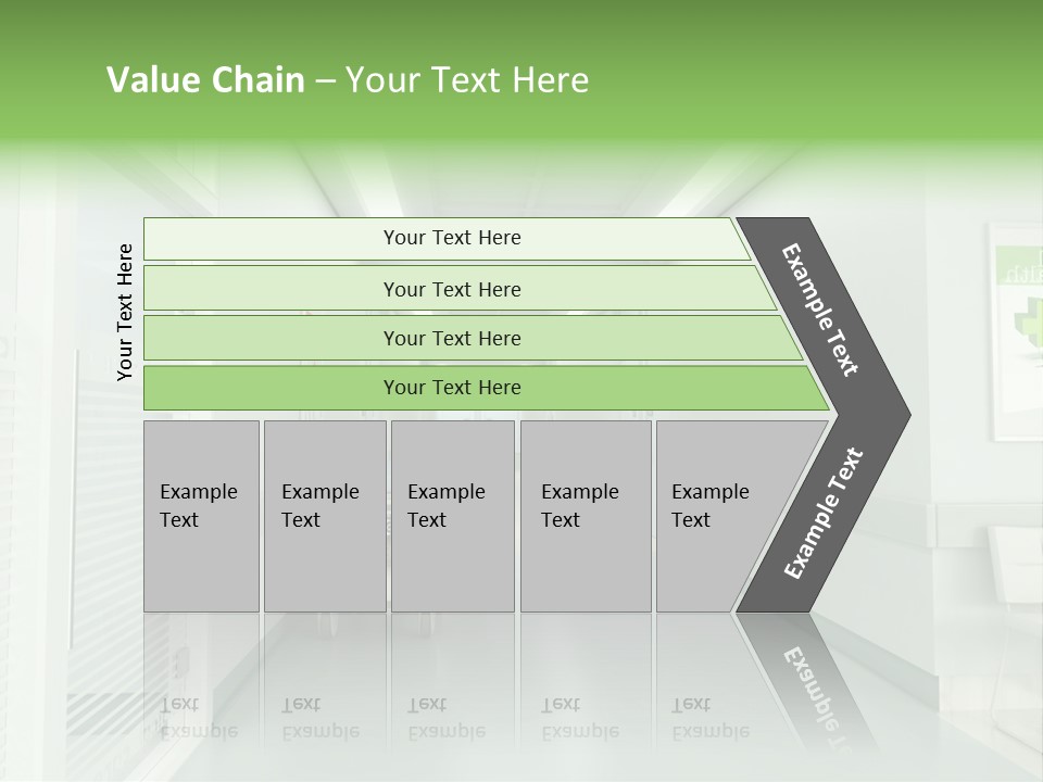 Clinical Walls Interior PowerPoint Template