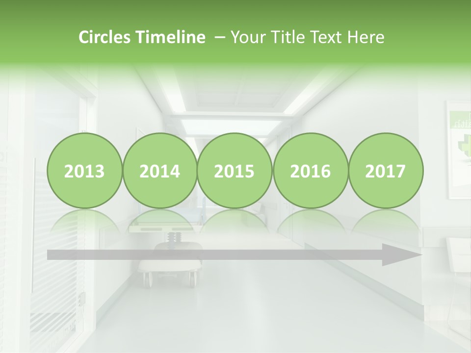 Clinical Walls Interior PowerPoint Template