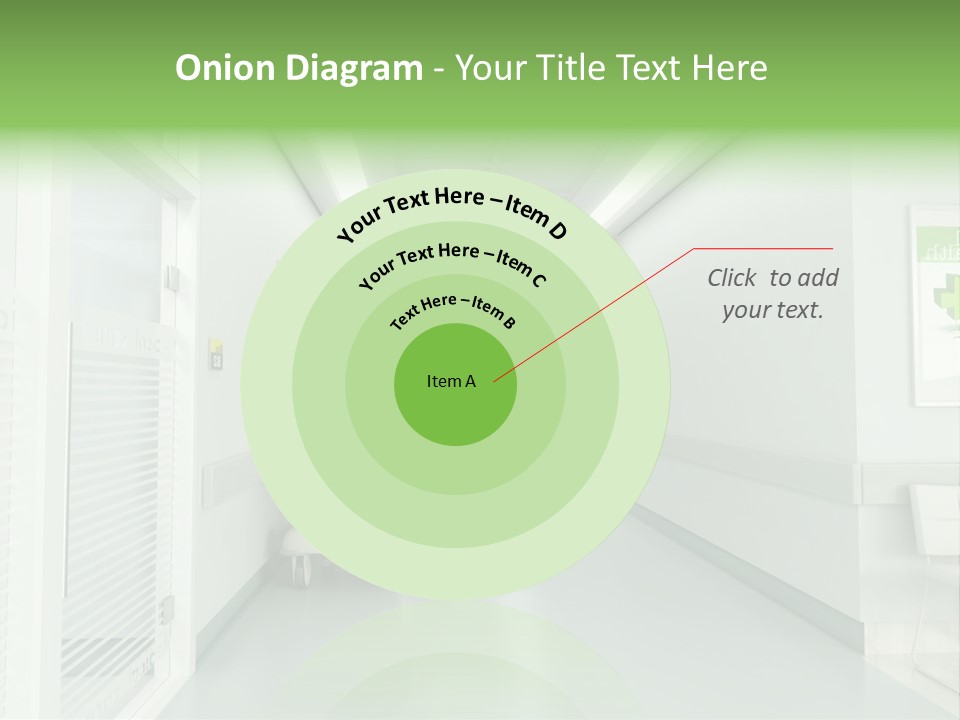 Clinical Walls Interior PowerPoint Template