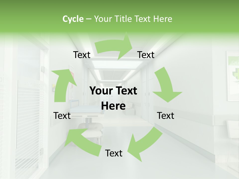 Clinical Walls Interior PowerPoint Template