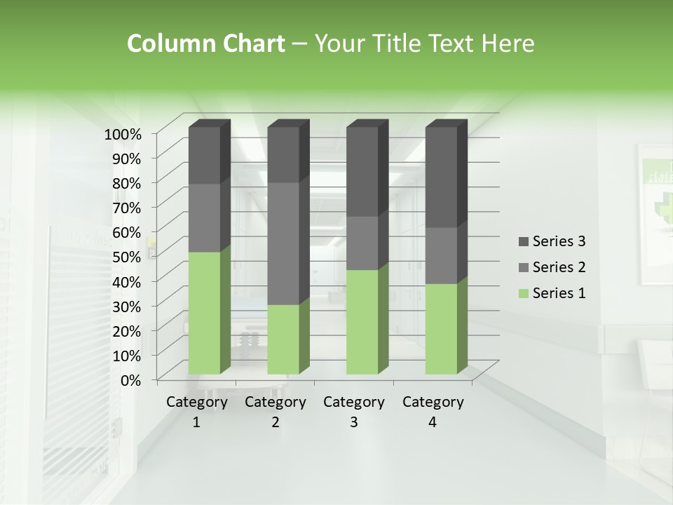 Clinical Walls Interior PowerPoint Template