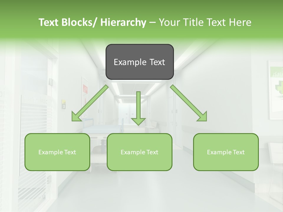Clinical Walls Interior PowerPoint Template