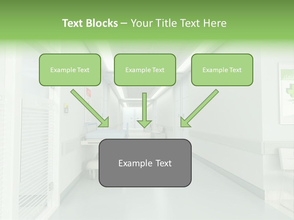 Clinical Walls Interior PowerPoint Template