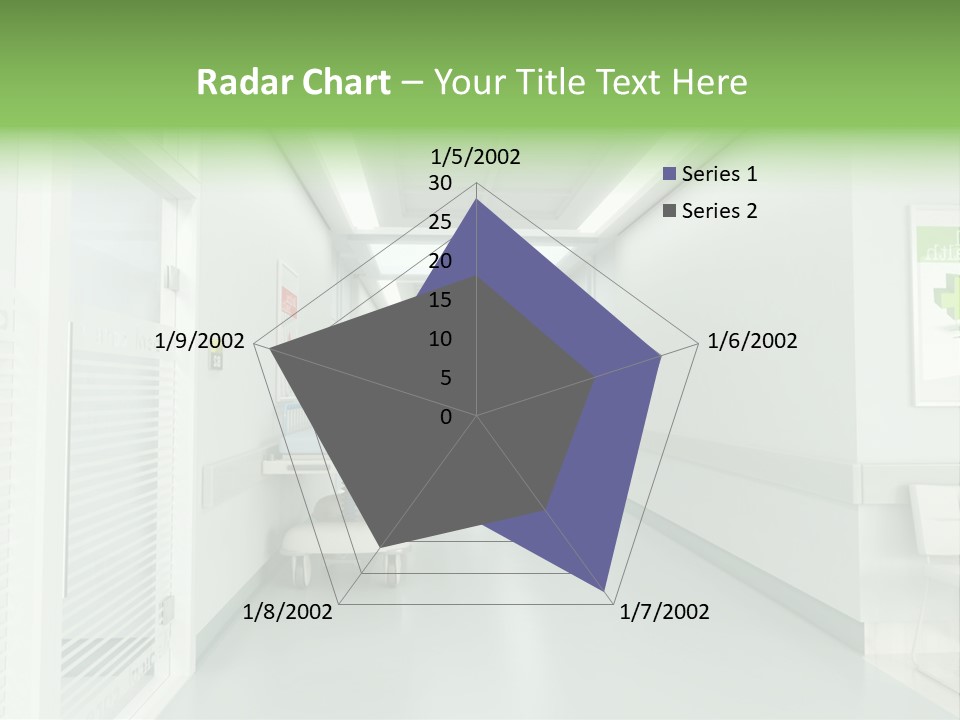 Clinical Walls Interior PowerPoint Template