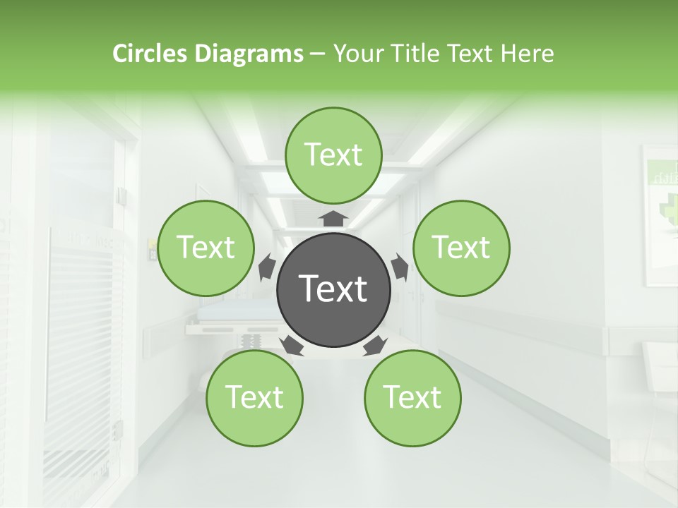 Clinical Walls Interior PowerPoint Template