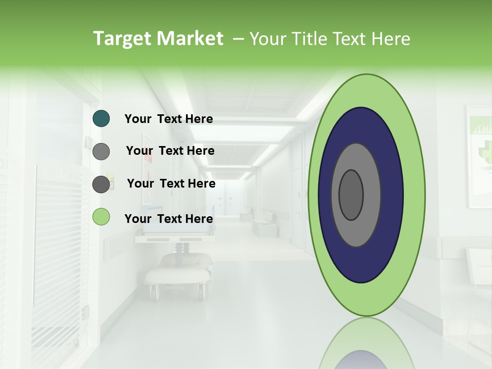Clinical Walls Interior PowerPoint Template