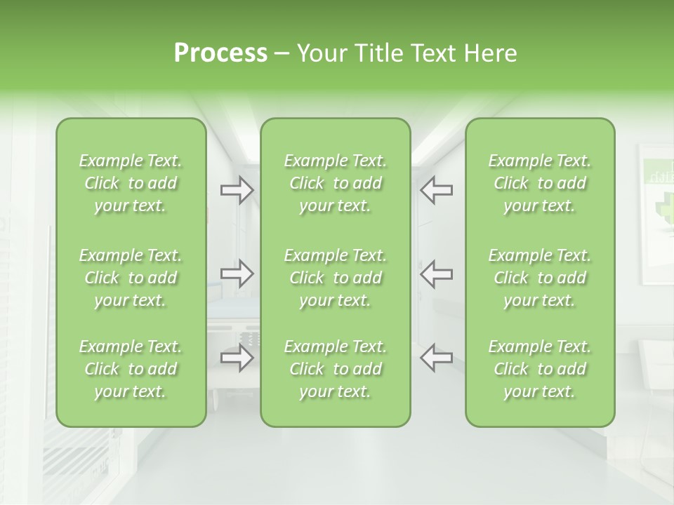 Clinical Walls Interior PowerPoint Template