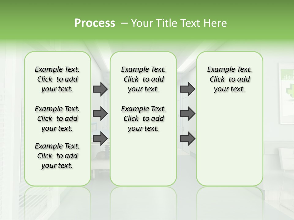Clinical Walls Interior PowerPoint Template