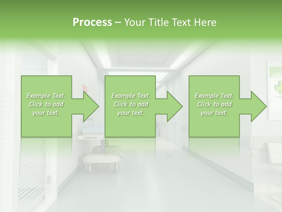 Clinical Walls Interior PowerPoint Template