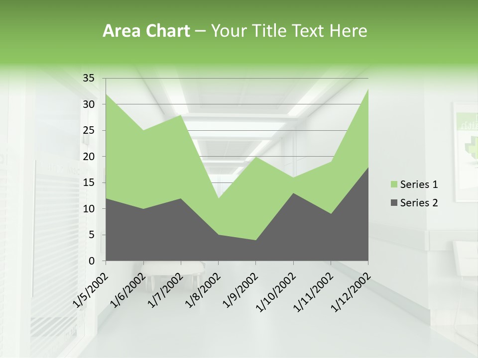 Clinical Walls Interior PowerPoint Template