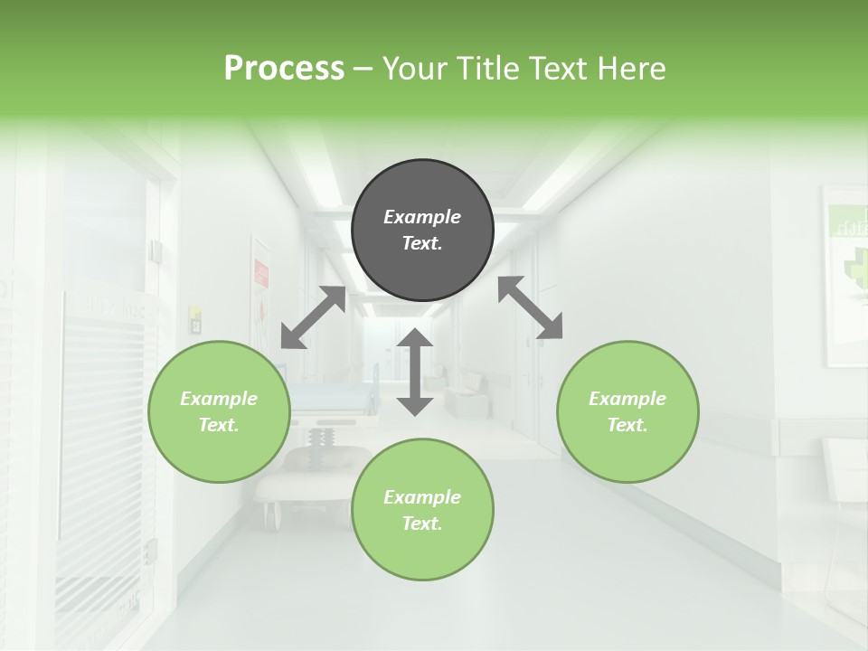 Clinical Walls Interior PowerPoint Template