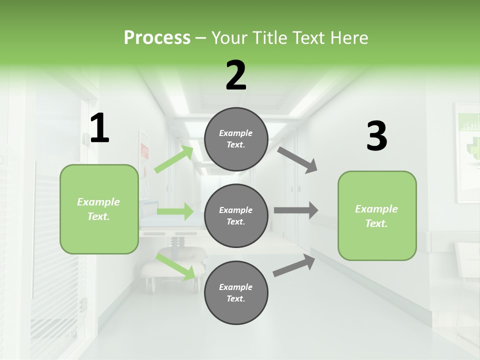 Clinical Walls Interior PowerPoint Template