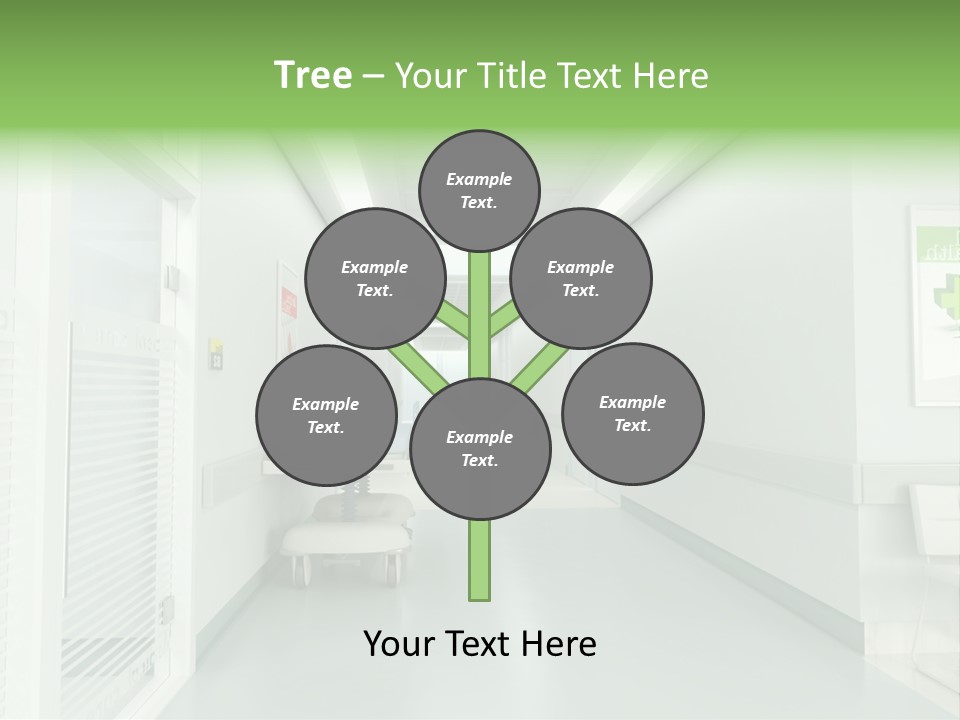 Clinical Walls Interior PowerPoint Template