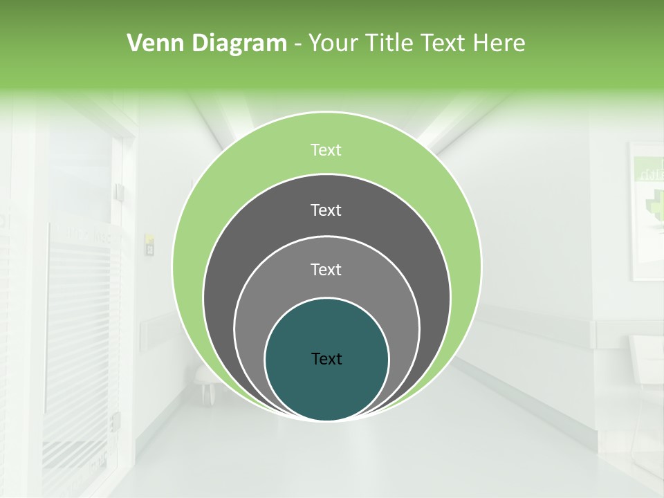 Clinical Walls Interior PowerPoint Template