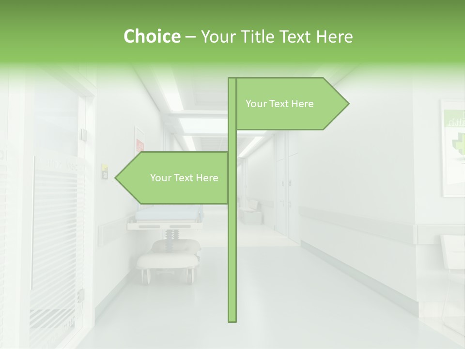 Clinical Walls Interior PowerPoint Template