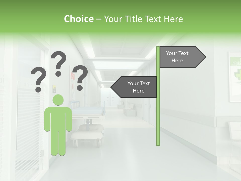 Clinical Walls Interior PowerPoint Template