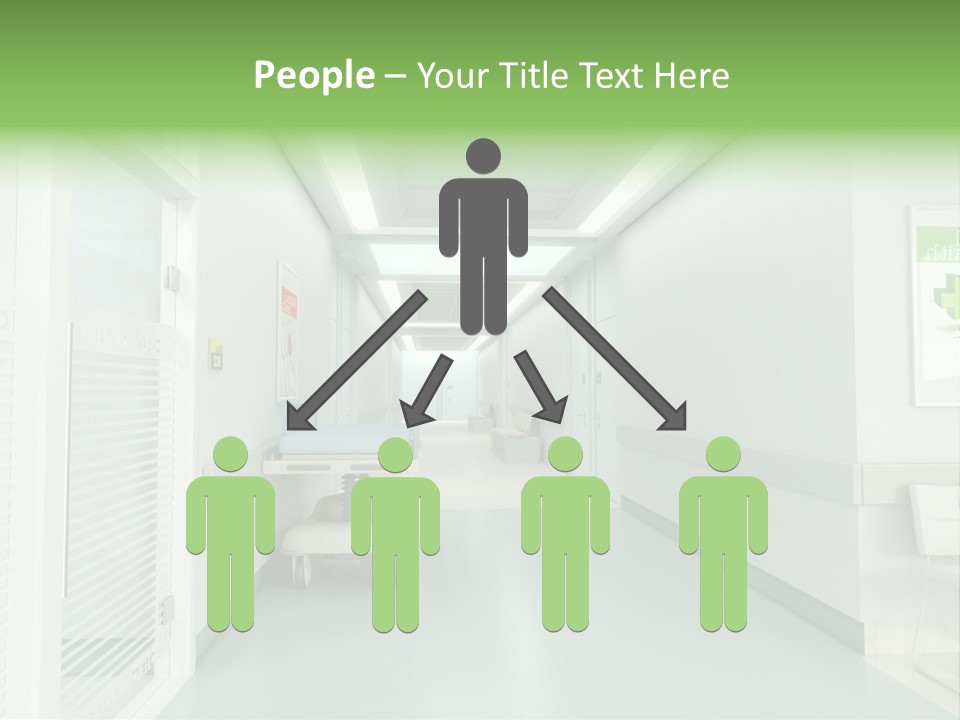 Clinical Walls Interior PowerPoint Template