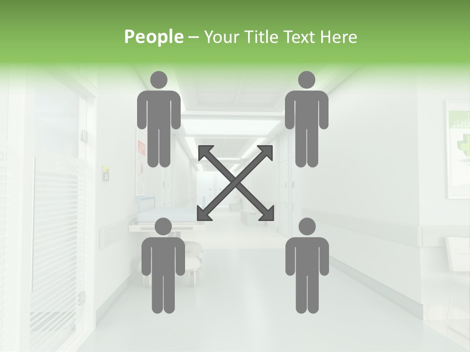 Clinical Walls Interior PowerPoint Template