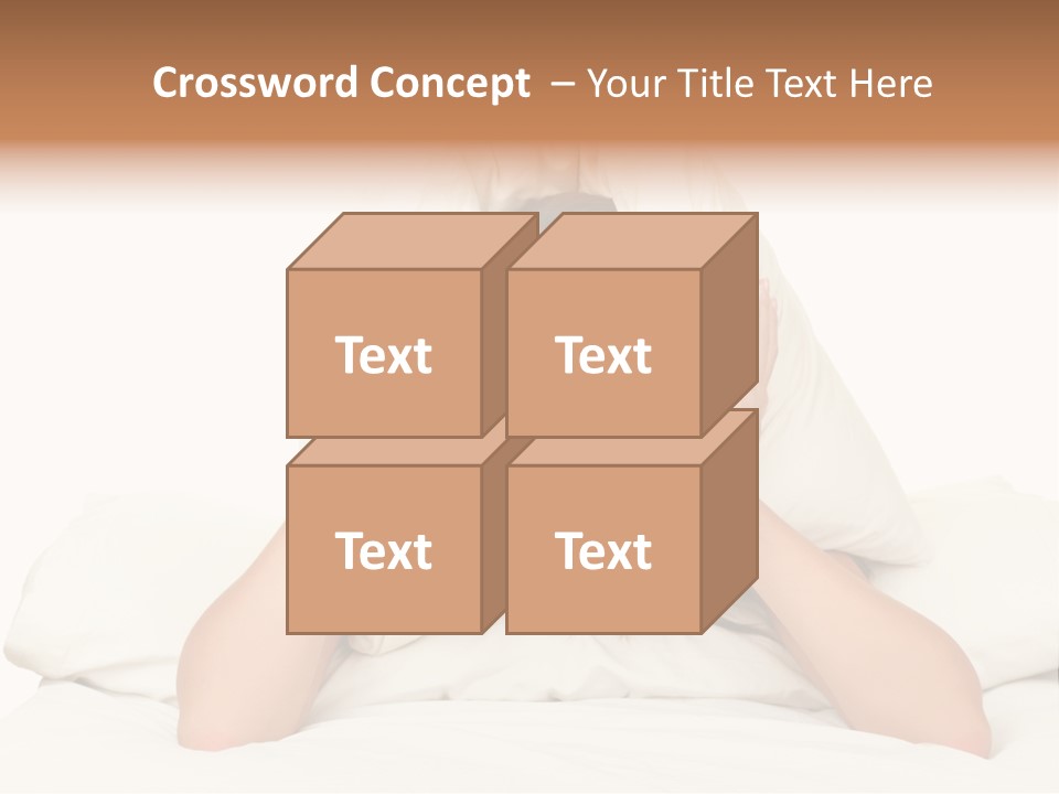 Health Portrait Tired PowerPoint Template