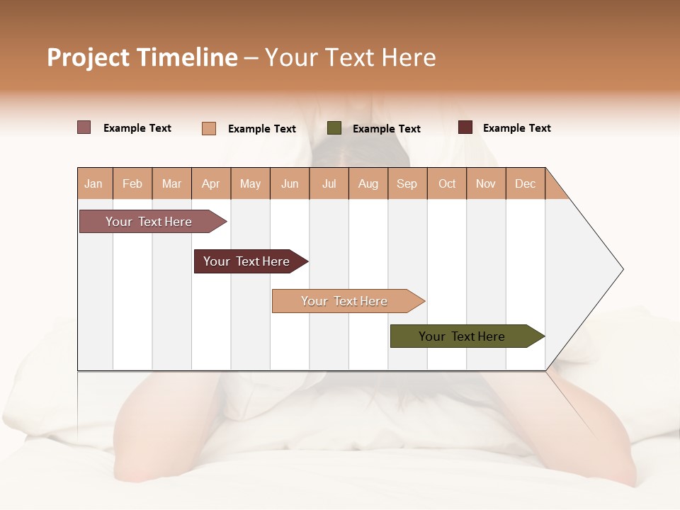 Health Portrait Tired PowerPoint Template