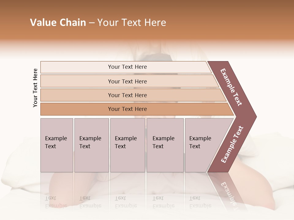 Health Portrait Tired PowerPoint Template