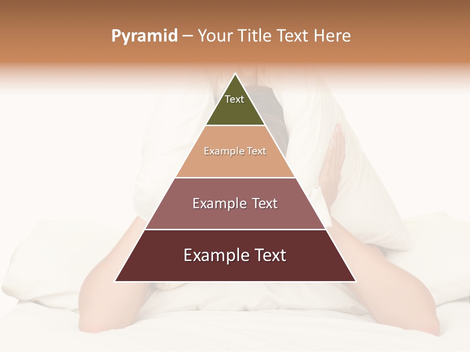 Health Portrait Tired PowerPoint Template