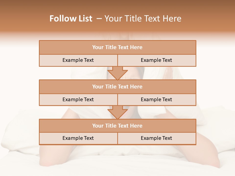 Health Portrait Tired PowerPoint Template