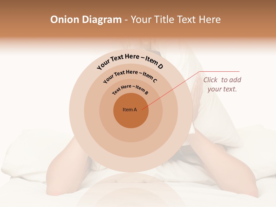 Health Portrait Tired PowerPoint Template