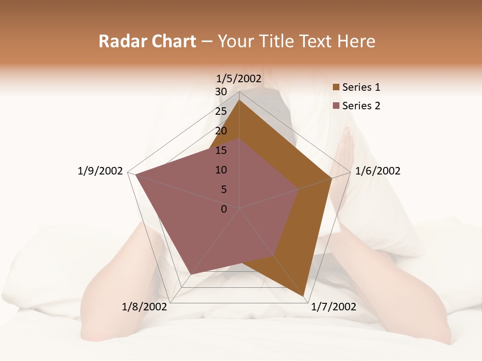 Health Portrait Tired PowerPoint Template