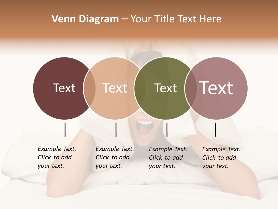 Health Portrait Tired PowerPoint Template