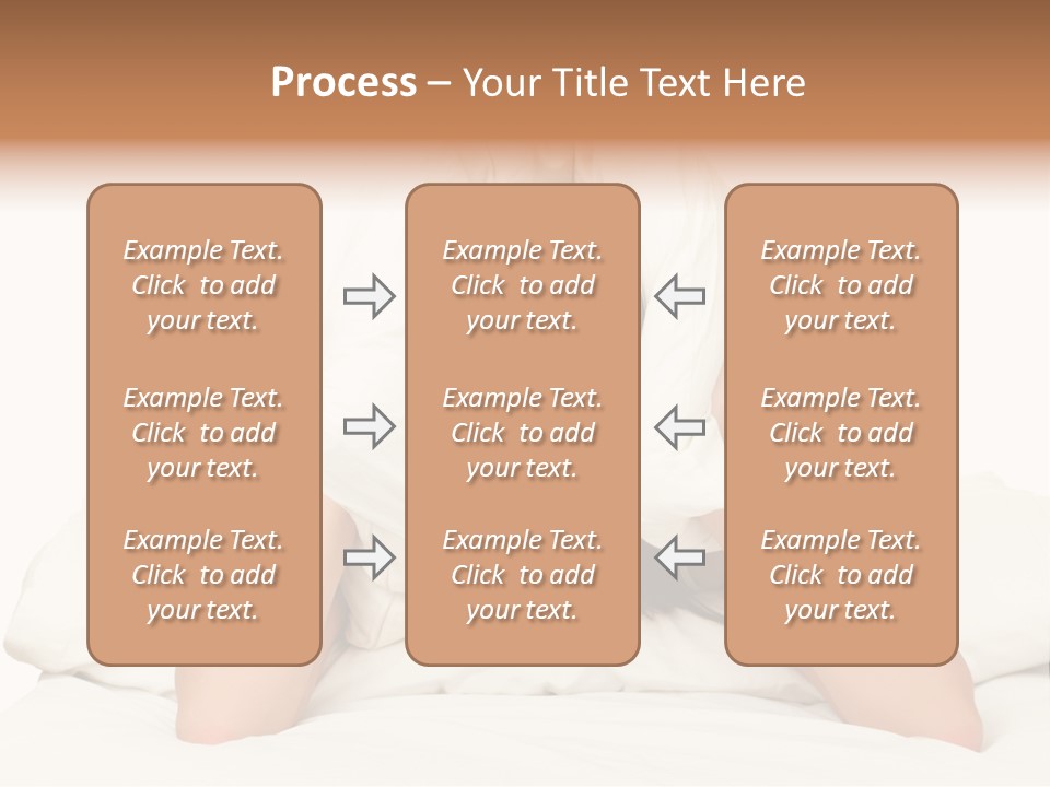 Health Portrait Tired PowerPoint Template