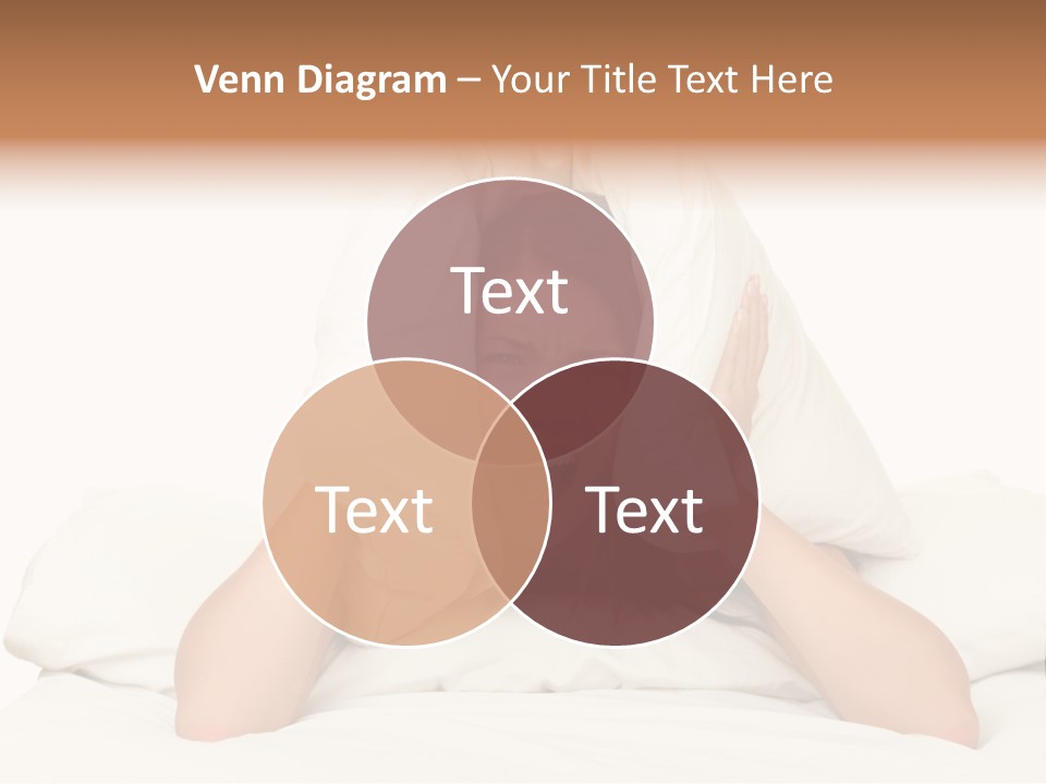 Health Portrait Tired PowerPoint Template