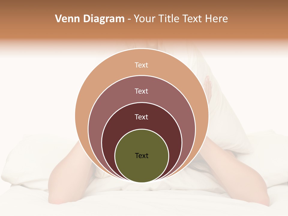 Health Portrait Tired PowerPoint Template