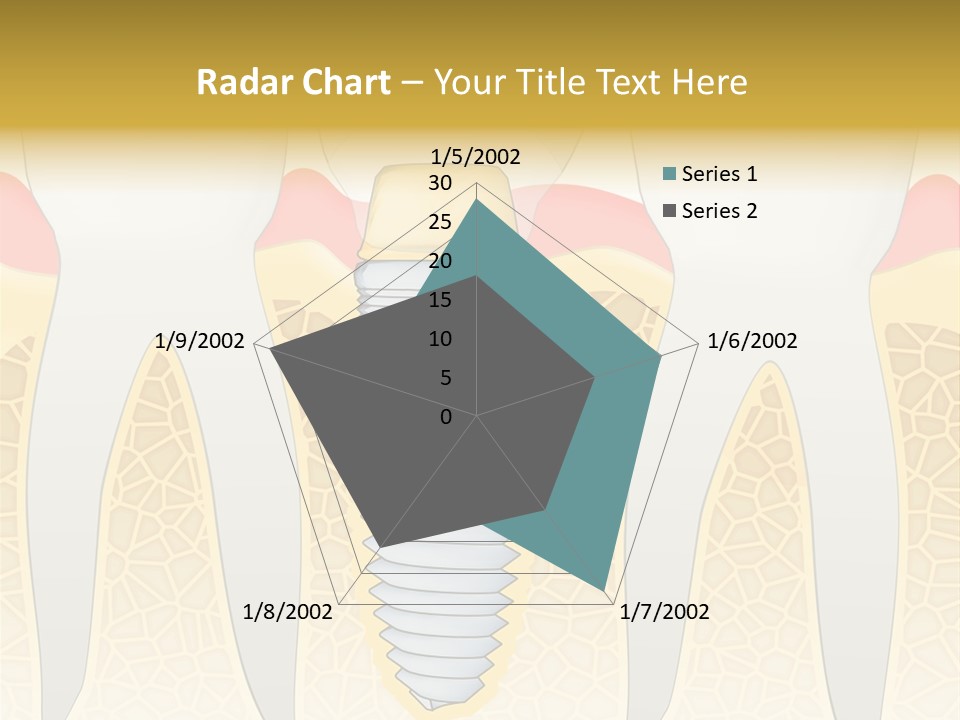 Care Clinic Implantation PowerPoint Template