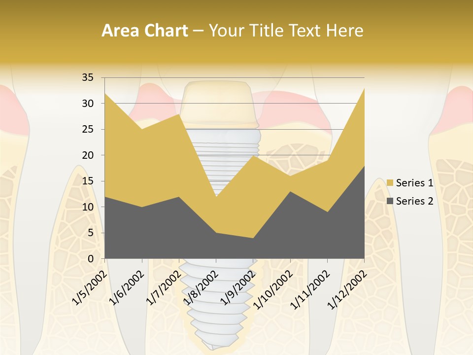 Care Clinic Implantation PowerPoint Template