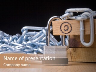 Copyright Trademark Legal PowerPoint Template